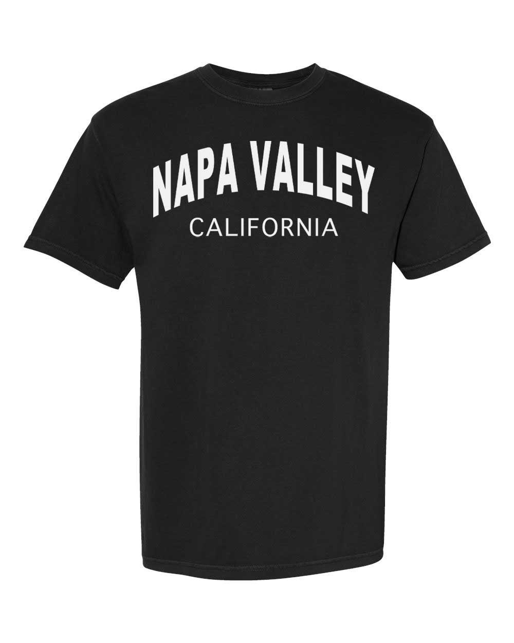 Napa Valley California Graphic Tees