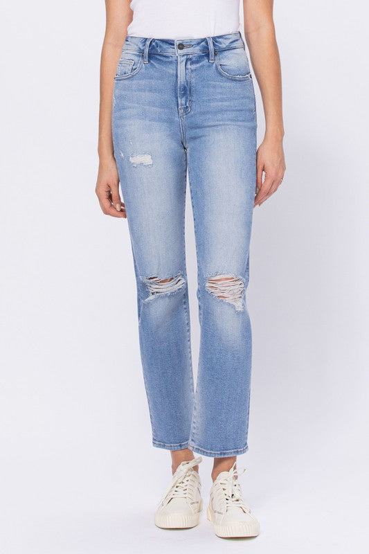 The New Dawn Classic Straight Leg Jeans