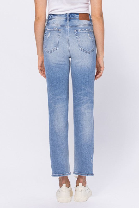 The New Dawn Classic Straight Leg Jeans