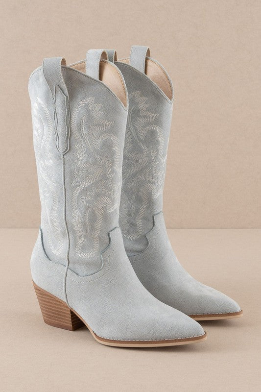 The Amaya Cowgirl Boots