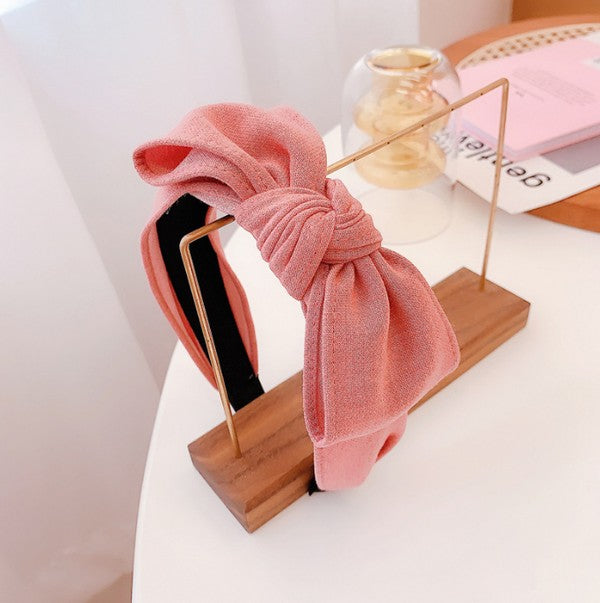 The Coquette Bow Headband