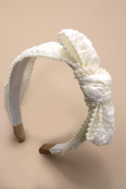 Pearl Headbands