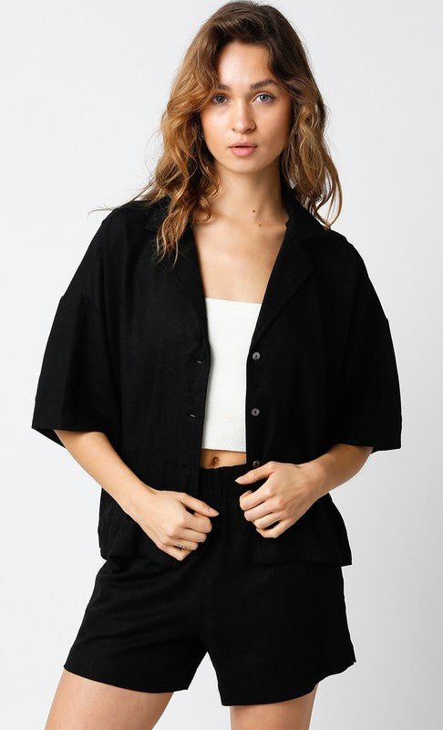 The Aretha Kimono Top