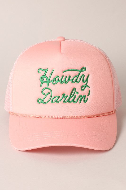 The Howdy Darlin' Trucker Hat