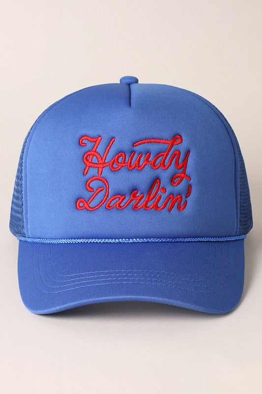 The Howdy Darlin' Trucker Hat