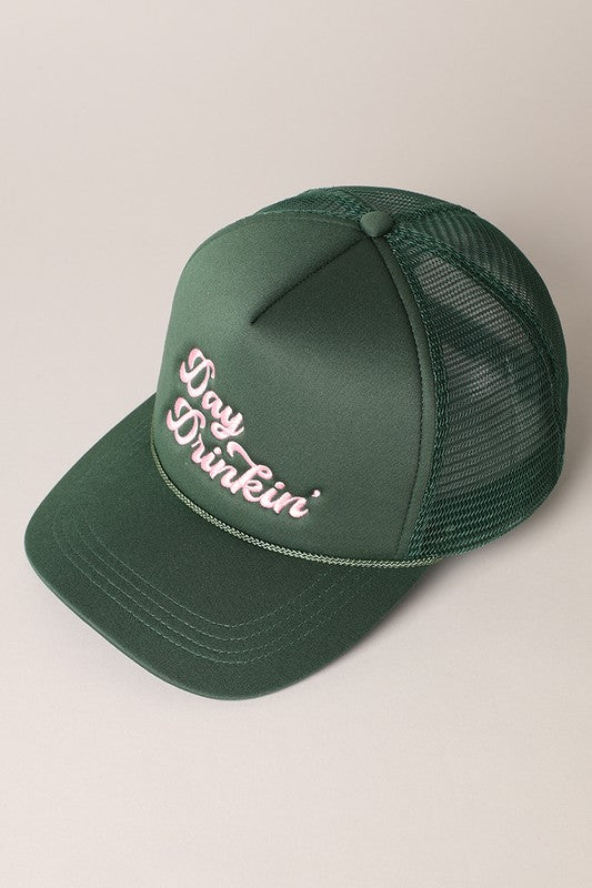 The Day Drinkin' Trucker Hat