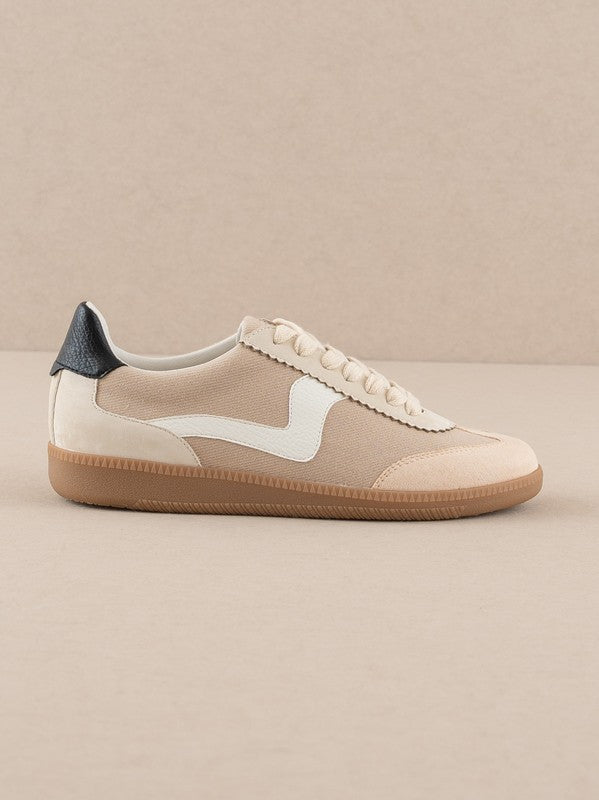 The Kyla - Classic Low Top Sneakers