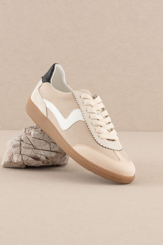 The Kyla - Classic Low Top Sneakers