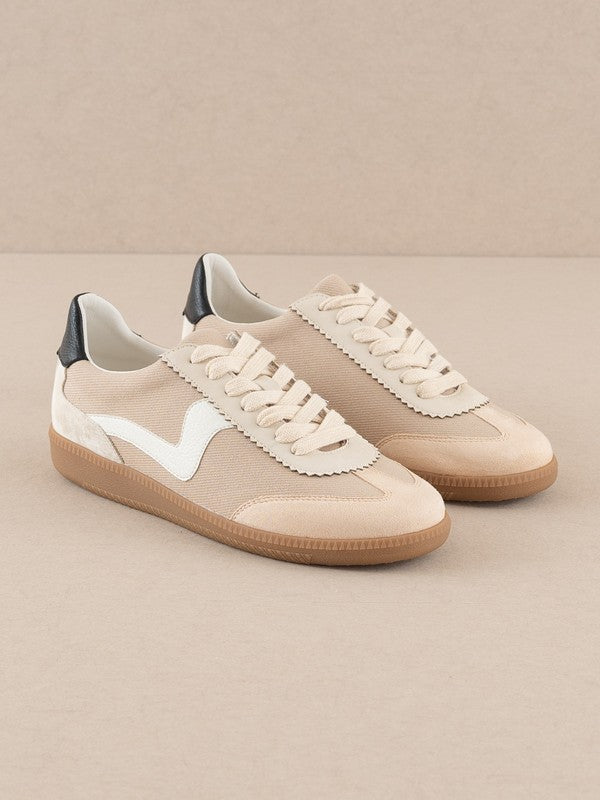 The Kyla - Classic Low Top Sneakers