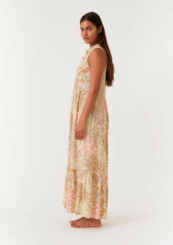 The Daydreamer Floral Maxi Dress