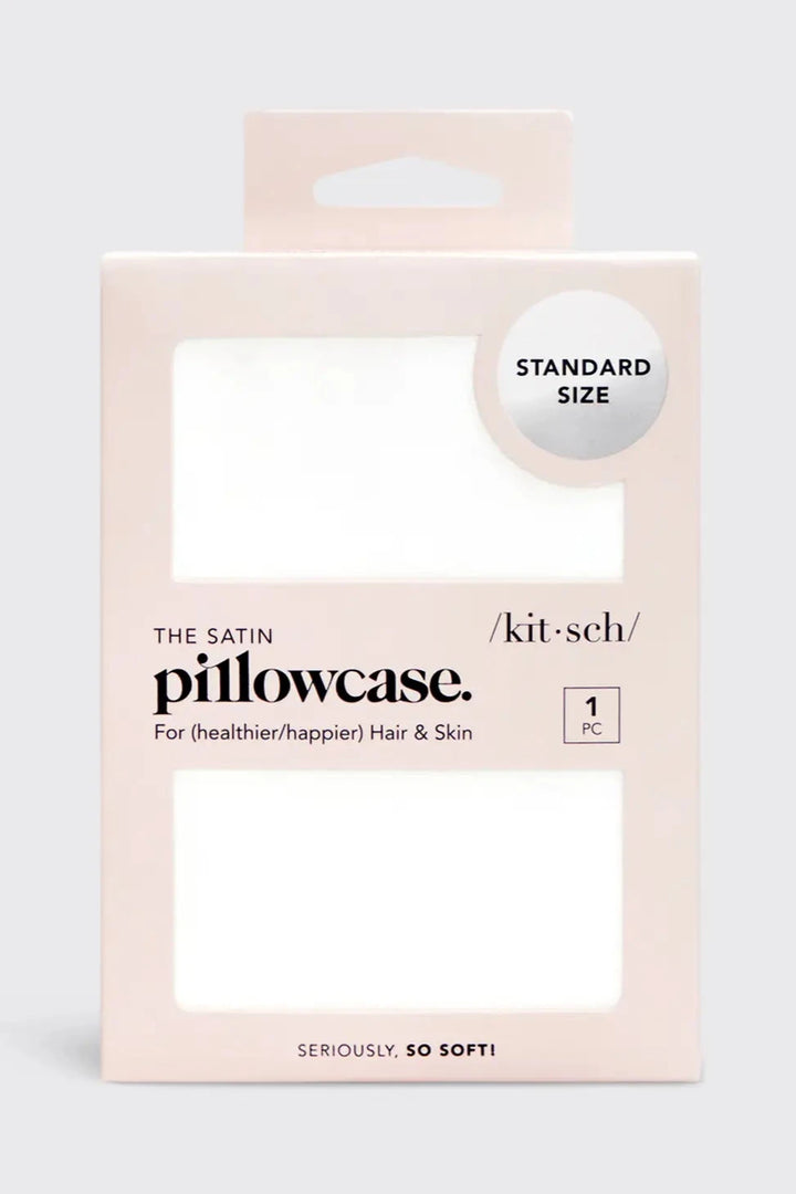 The Satin Pillowcase - Ivory