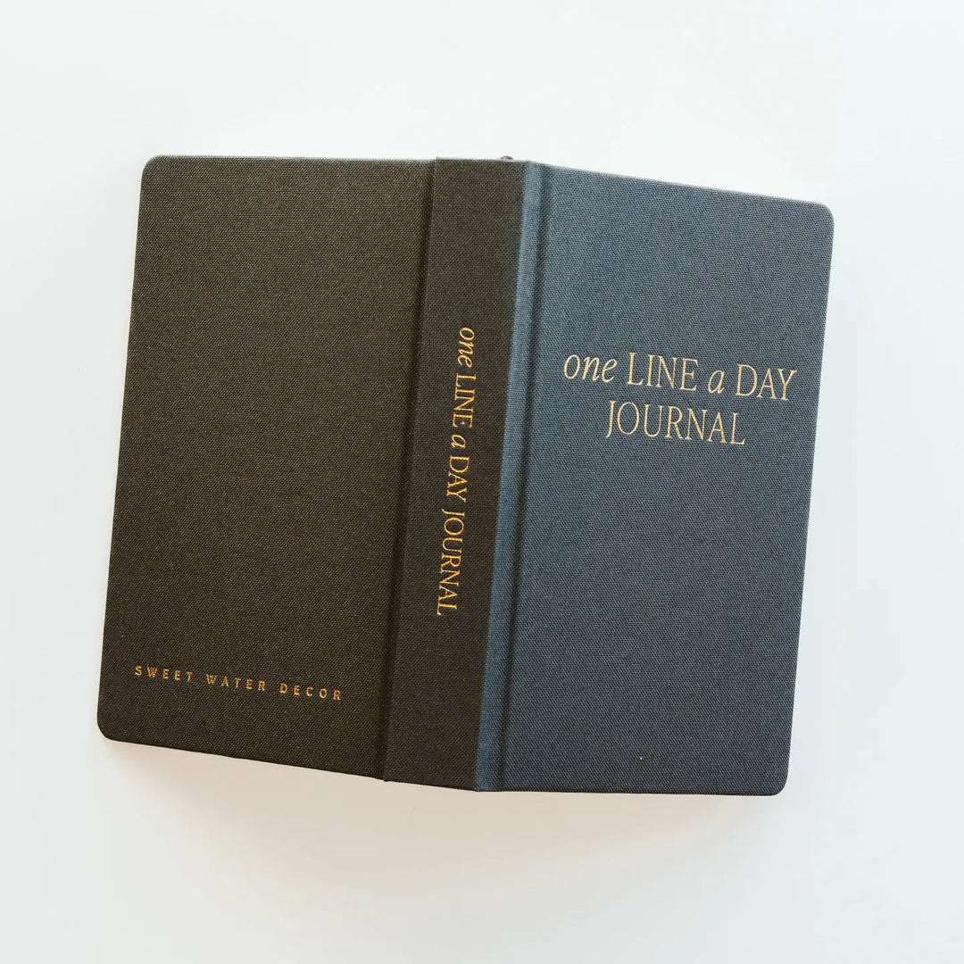 The One Line A Day Fabric Journal