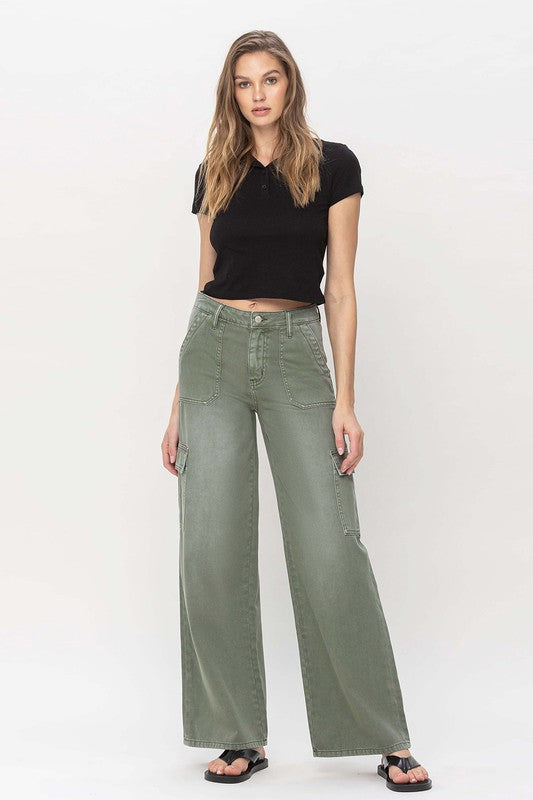 The As You Were Army Green Cargo Pants