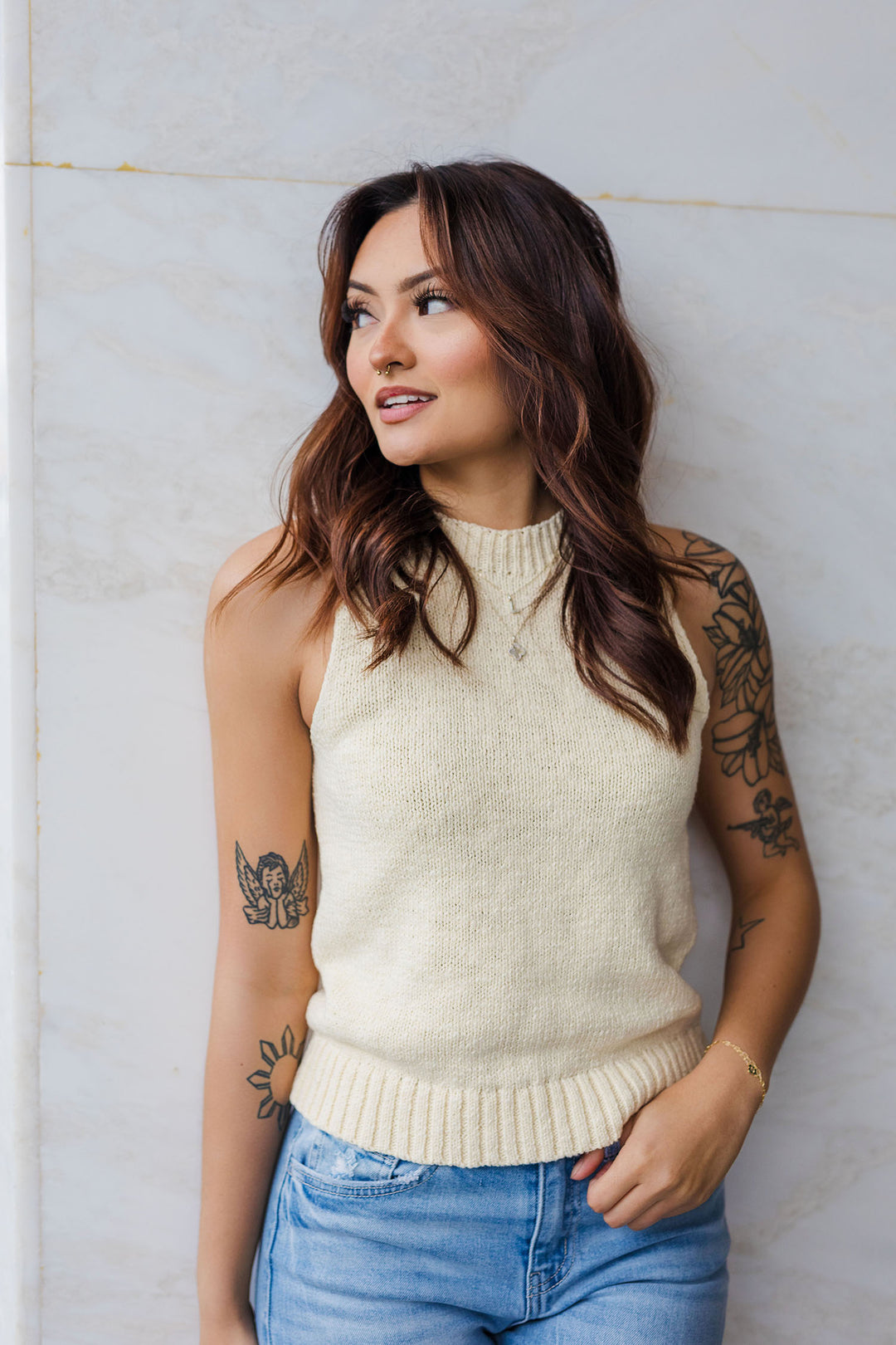 The Wild Ones Sleeveless Sweater