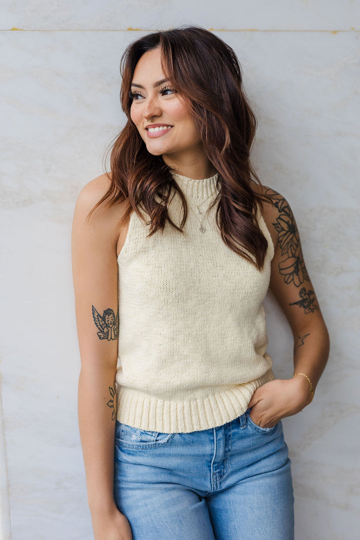 The Wild Ones Sleeveless Sweater