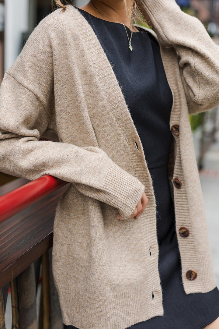 The Reborn This Way Button Front Cardigan