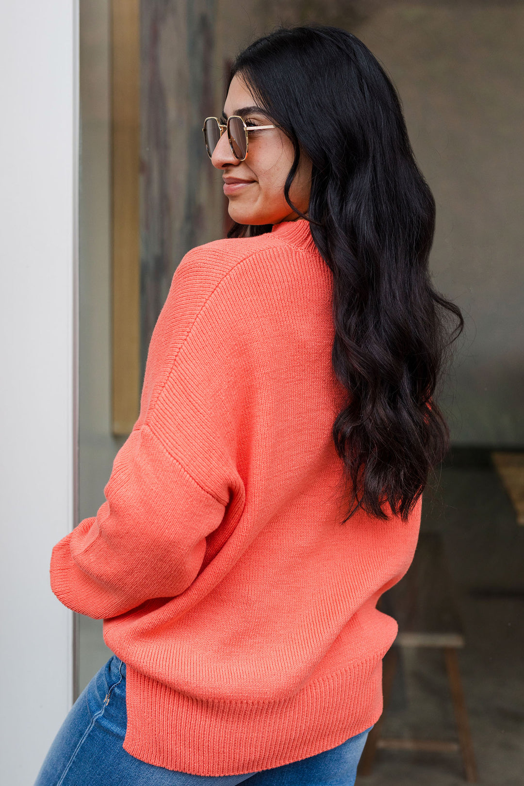 The Riley Oversized Sweater