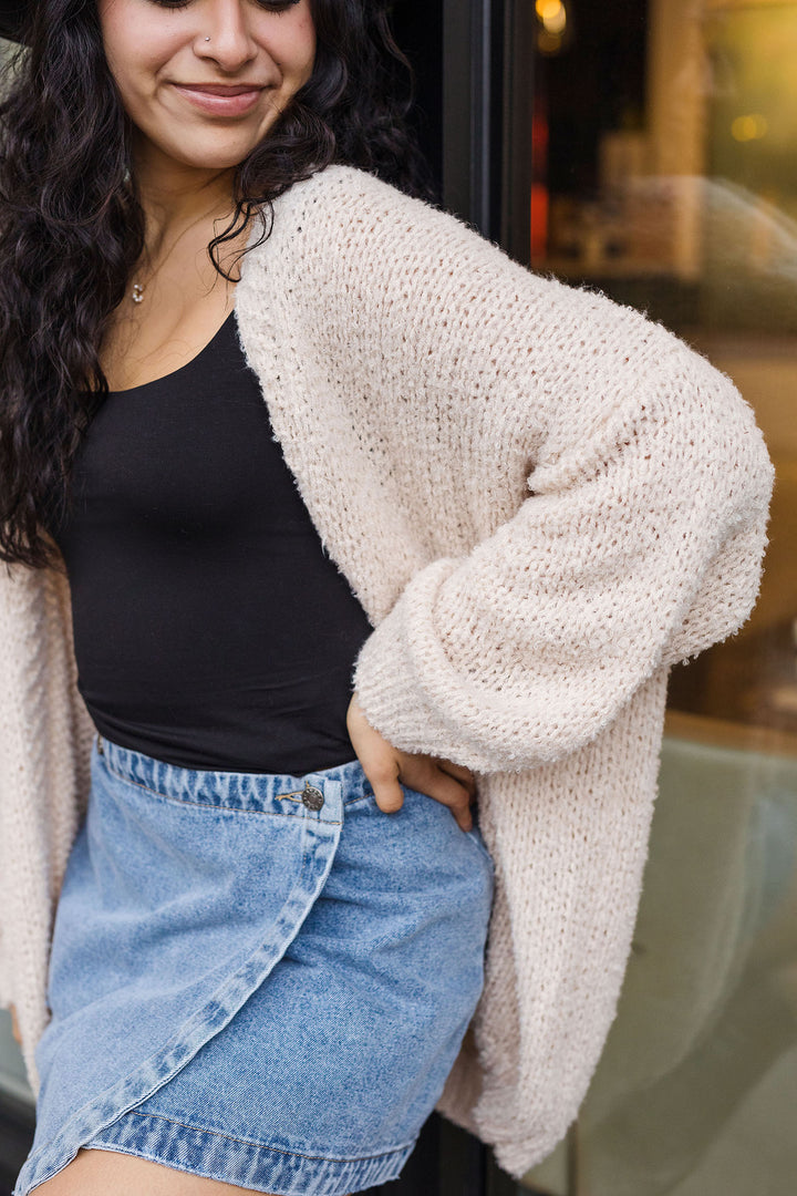 The Cuddle Me Cozy Brushed Cardigan