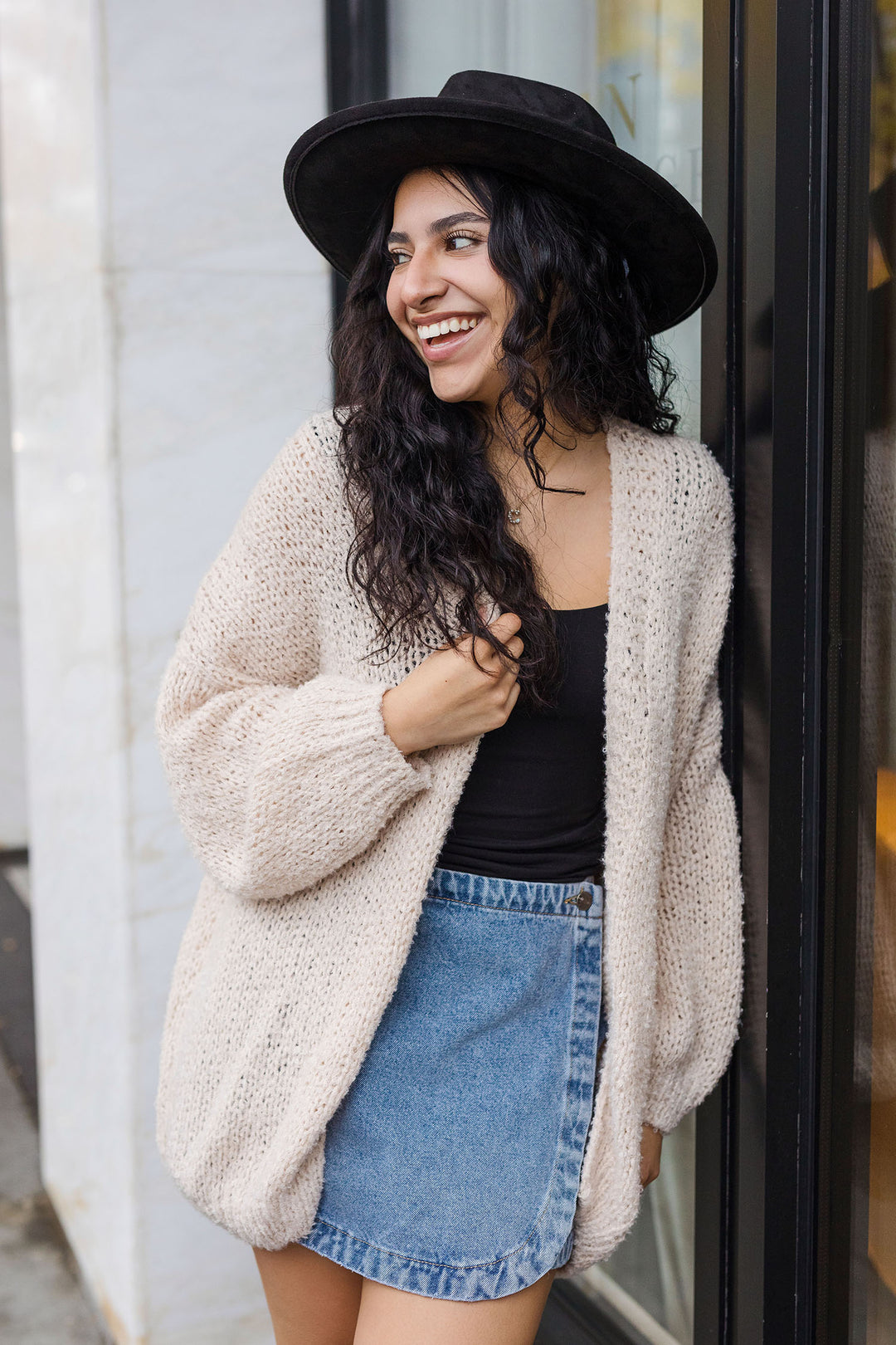 The Cuddle Me Cozy Brushed Cardigan