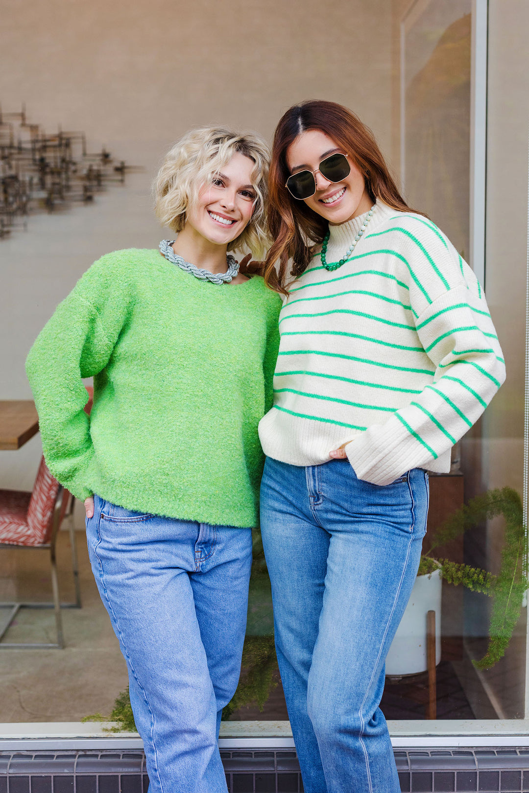 The Lime In The Coconut Knit Sweater