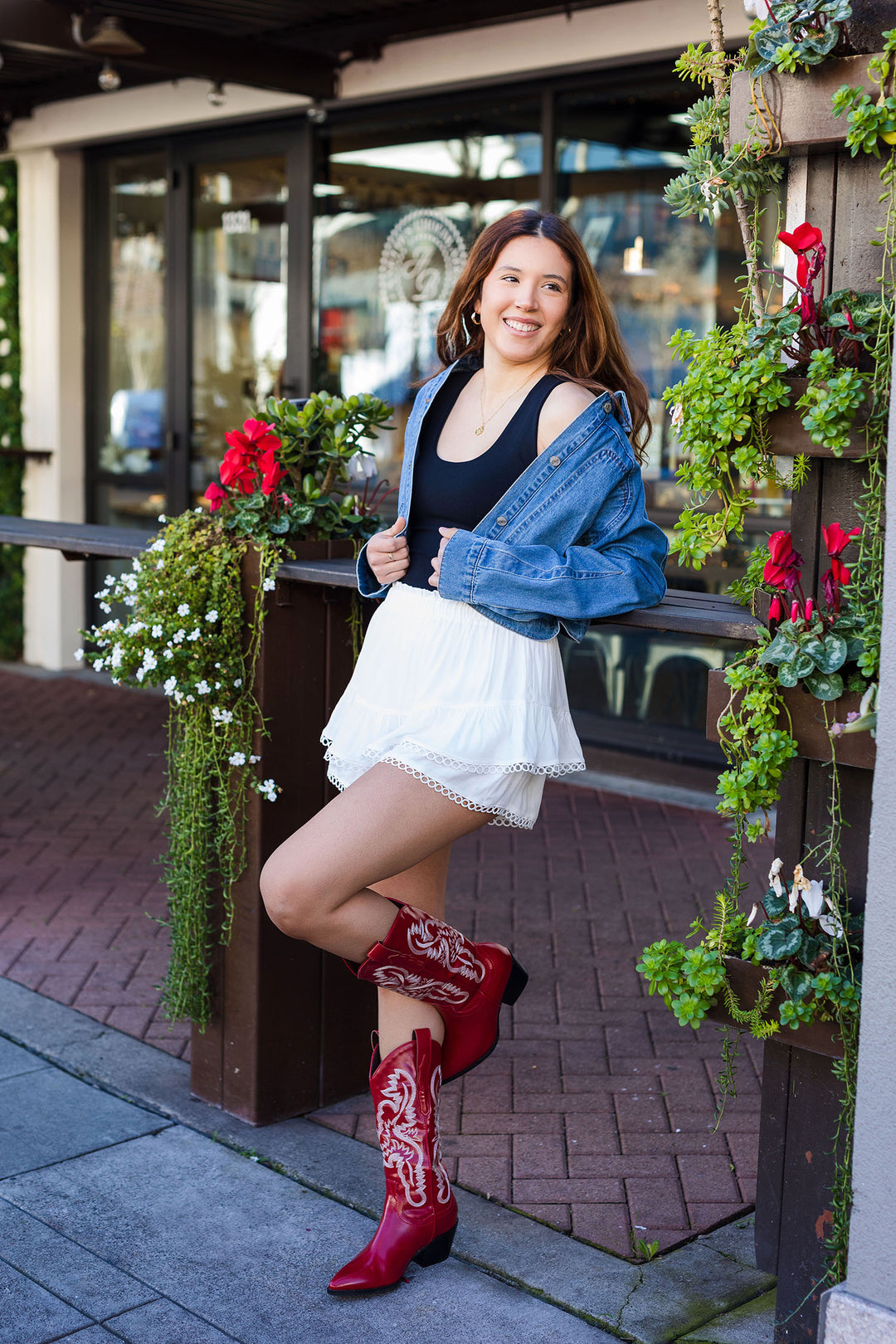 The Lacy Days Tiered Shorts