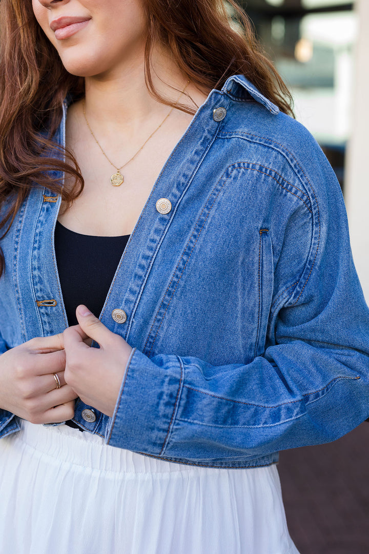 The For Once Denim Jacket