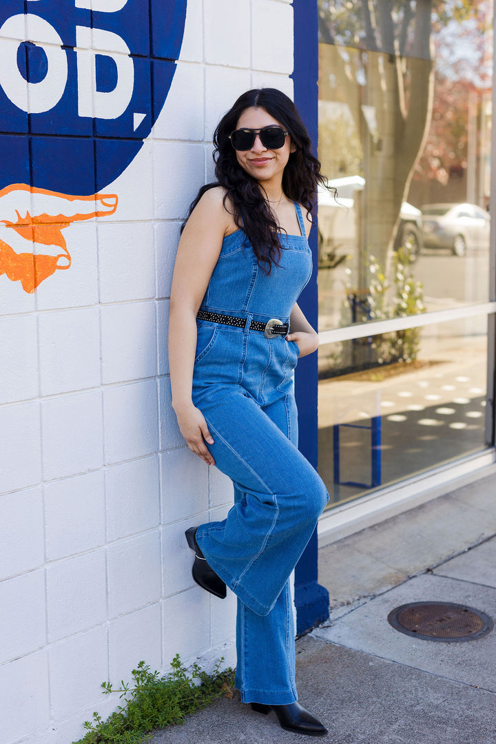 The Supernova Denim Overalls