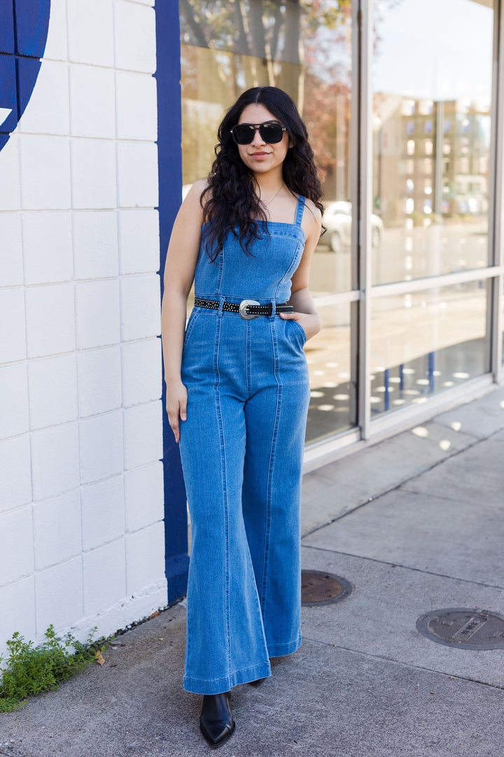 The Supernova Denim Overalls