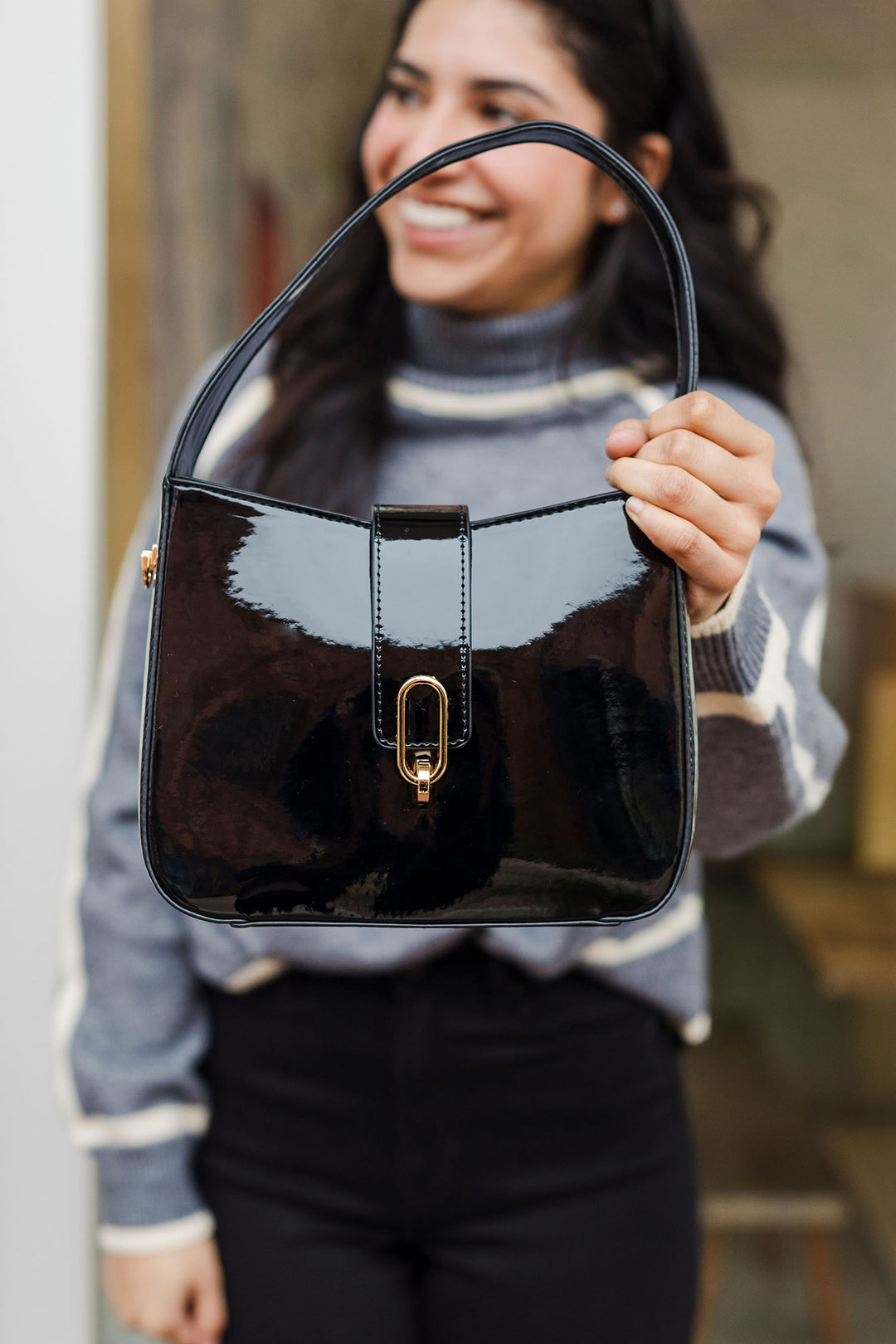 The Paige Shoulder Bag