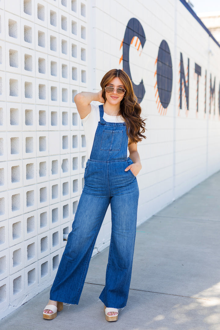 The Dylan Straight Leg Overalls