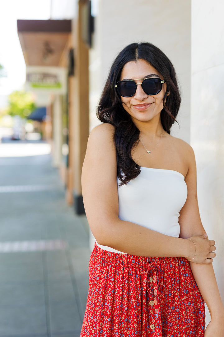 The Summer Edit Tube Top