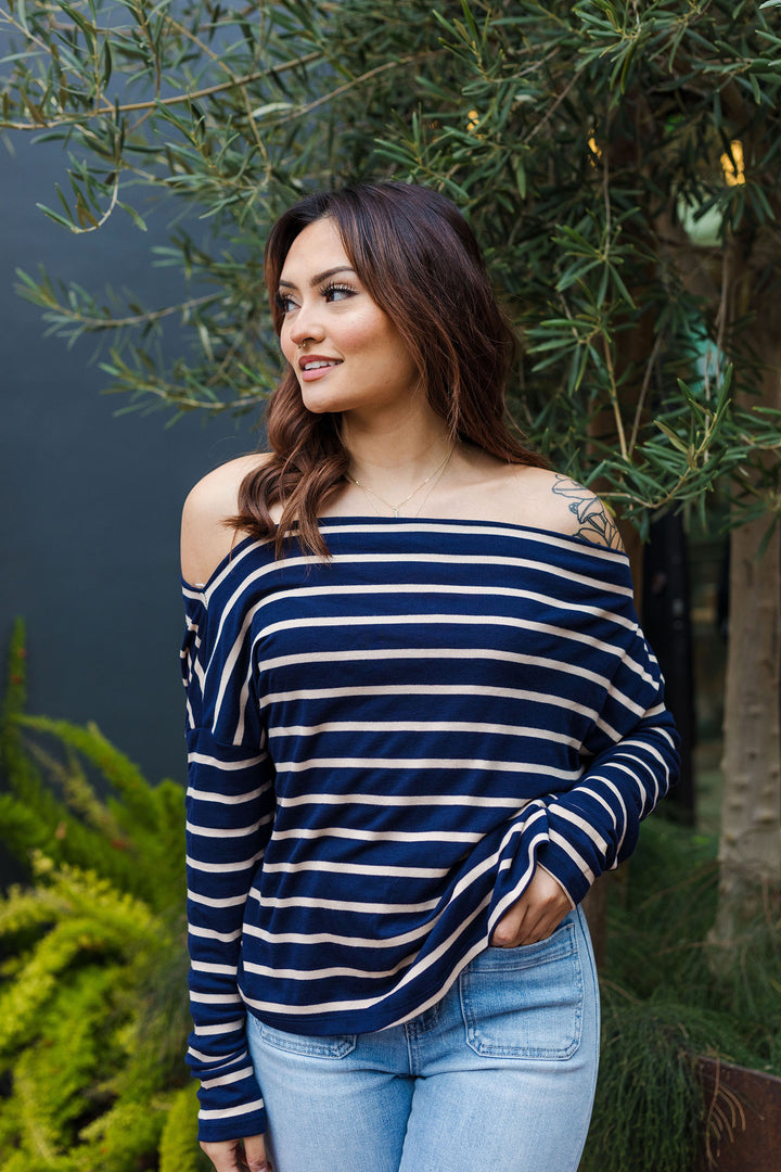 The By My Side Off The Shoulder Top