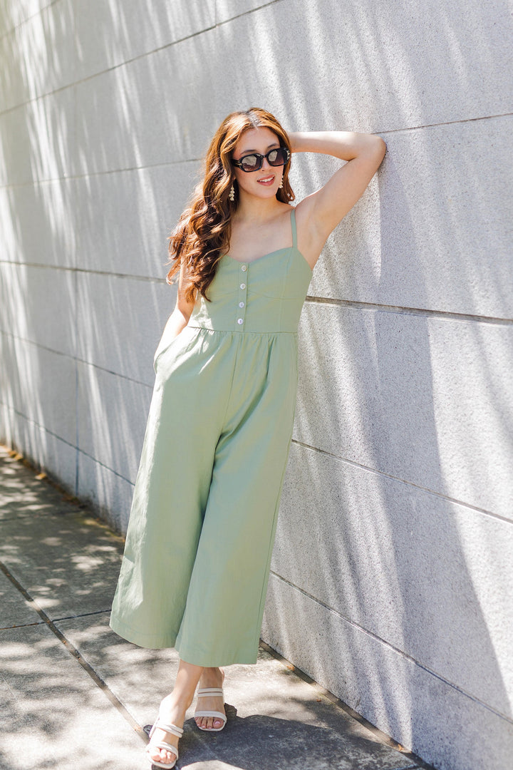 The Summer Stroll Wide Leg Jumpsuit