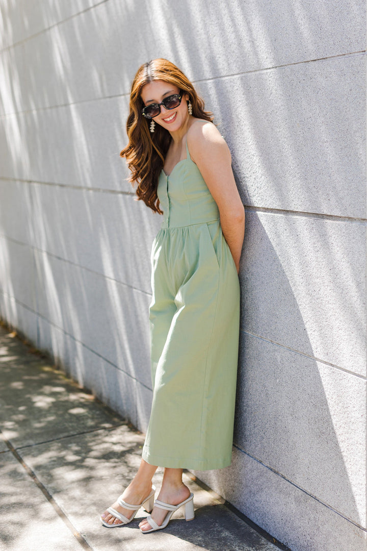 The Summer Stroll Wide Leg Jumpsuit