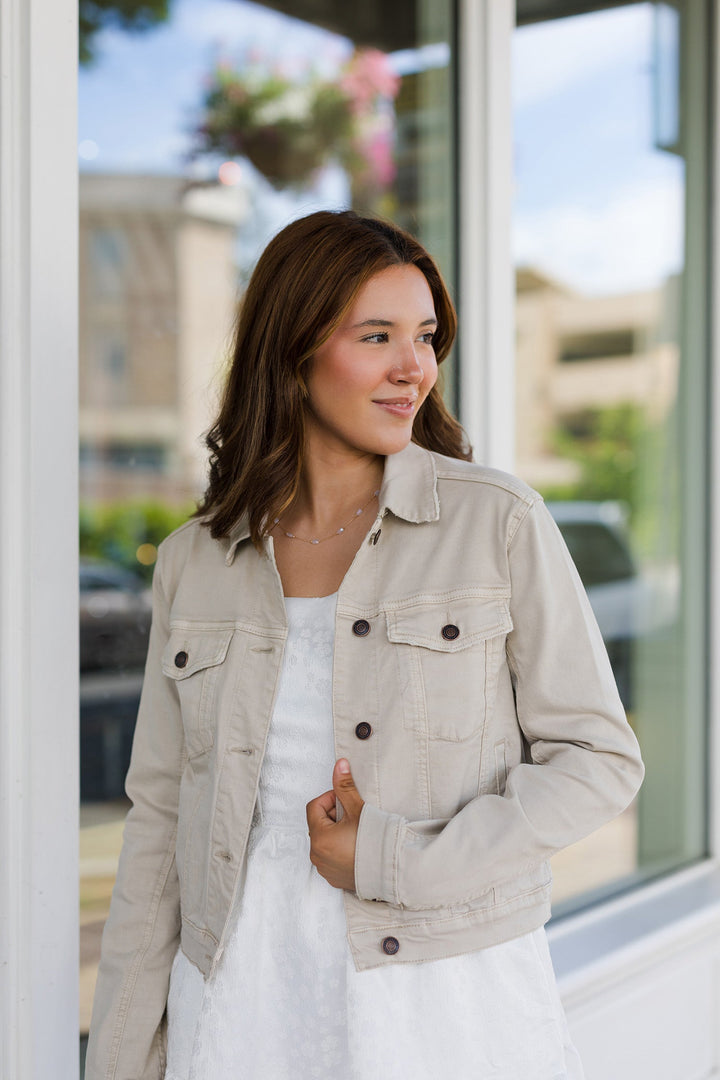 The All Sands on Deck Classic Denim Jacket