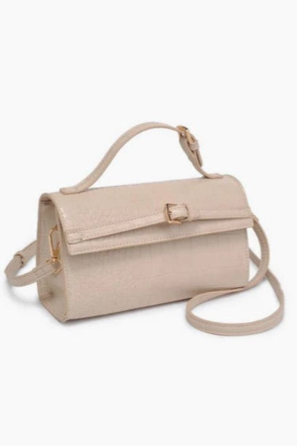 The Thea Vegan Leather Crossbody Bag