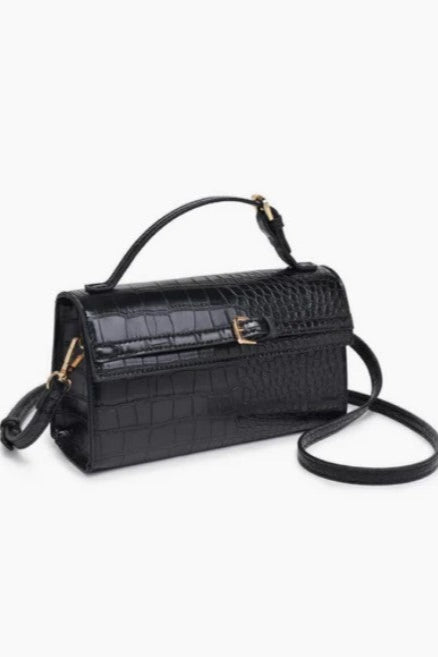 The Thea Vegan Leather Crossbody Bag