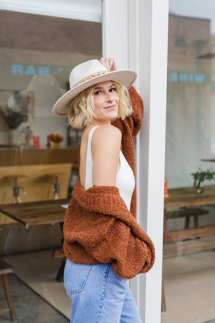 The Cuddle Me Cozy Brushed Cardigan