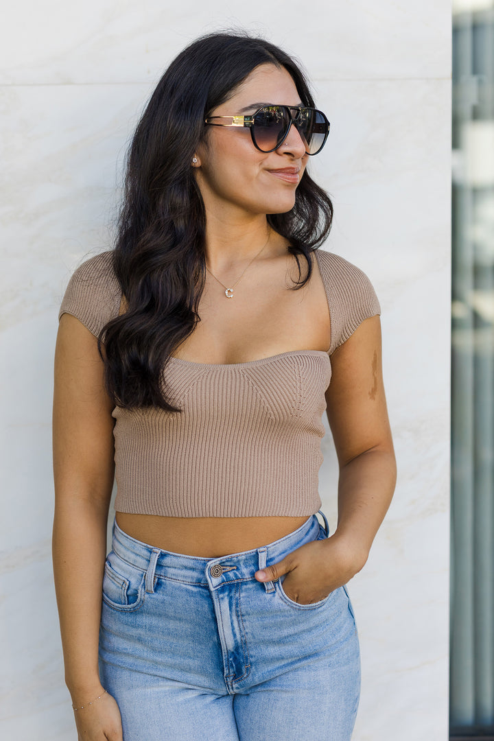 The Kira Knit Top