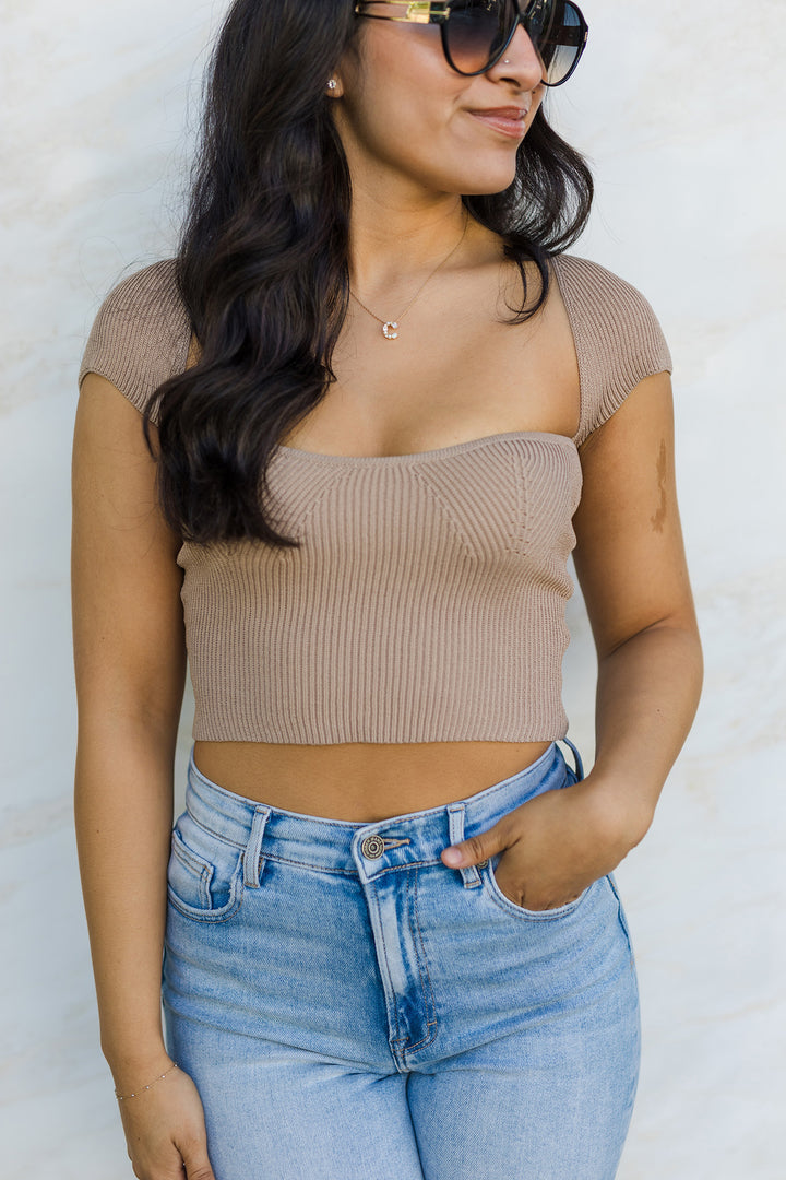 The Kira Knit Top