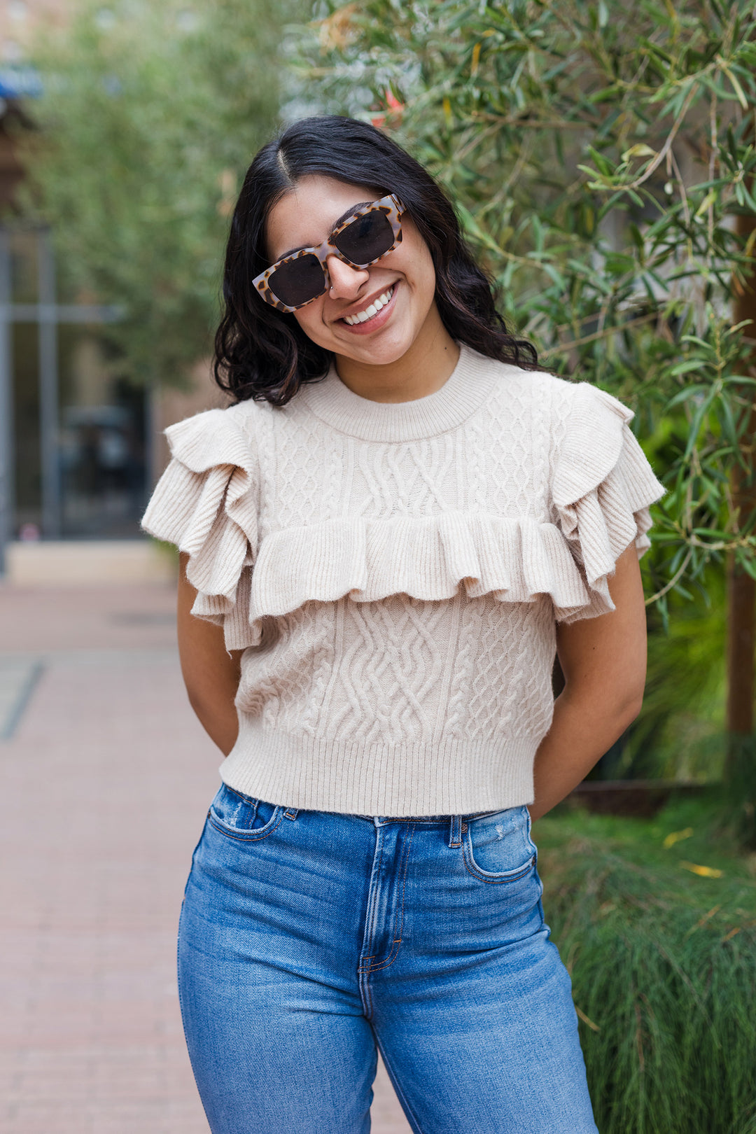 The Follow Your Heart Sleeveless Sweater