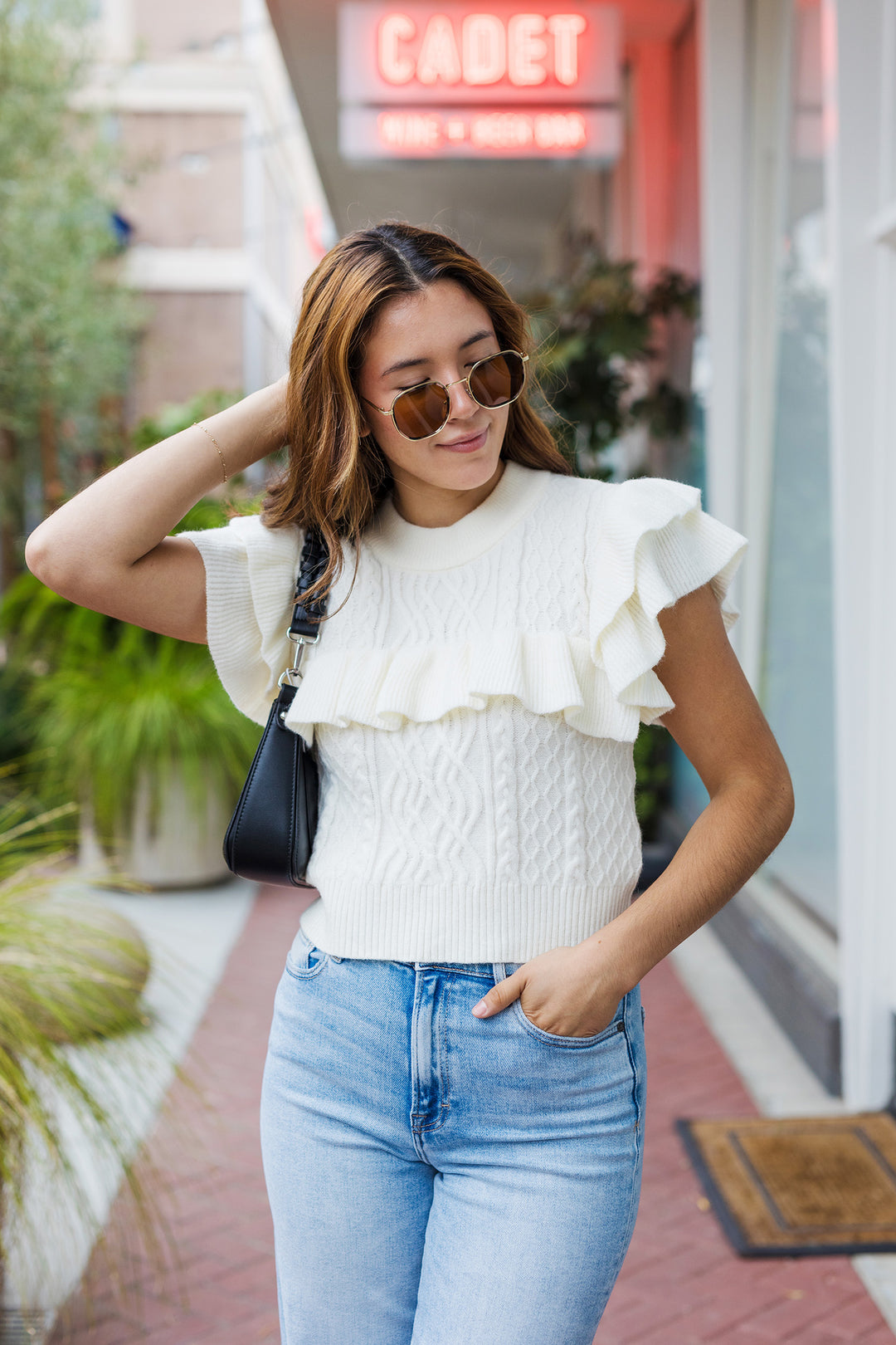 The Follow Your Heart Sleeveless Sweater