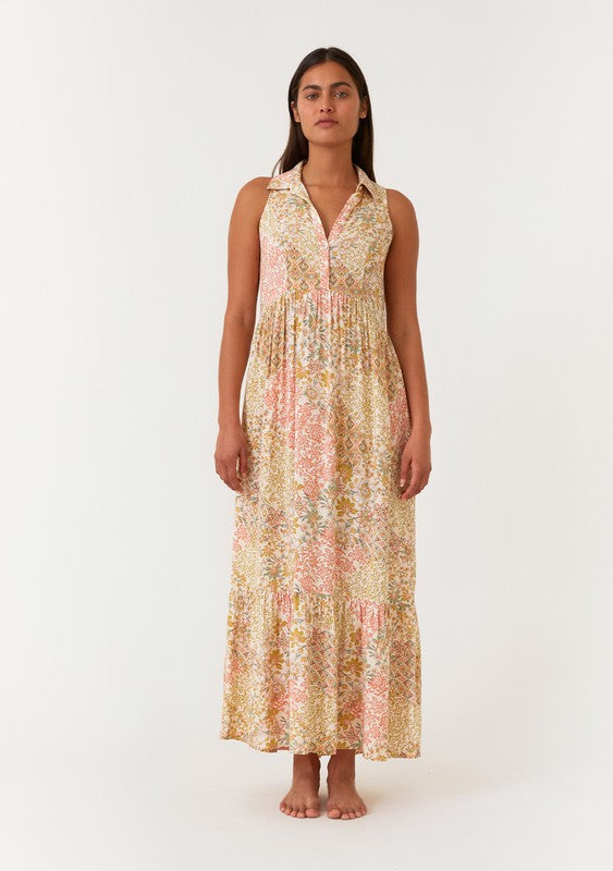 The Daydreamer Floral Maxi Dress