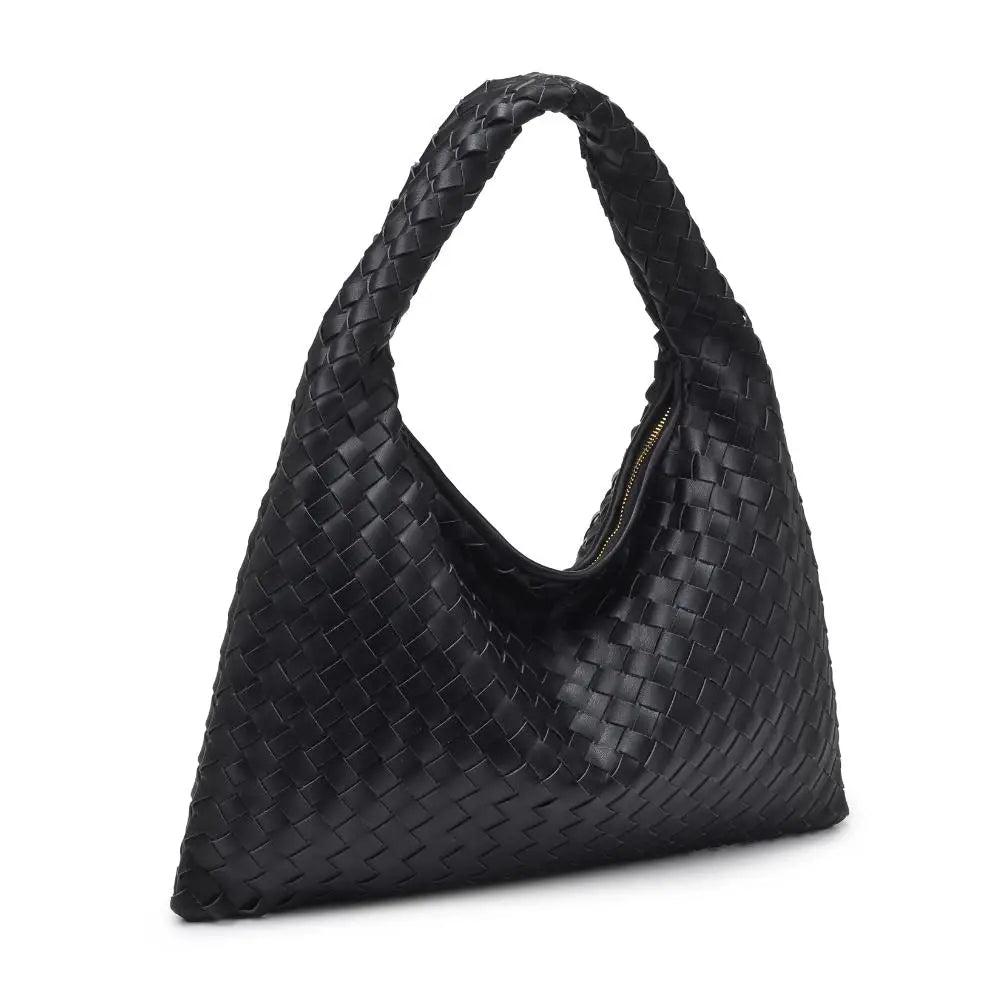 The Leah Woven Handbag