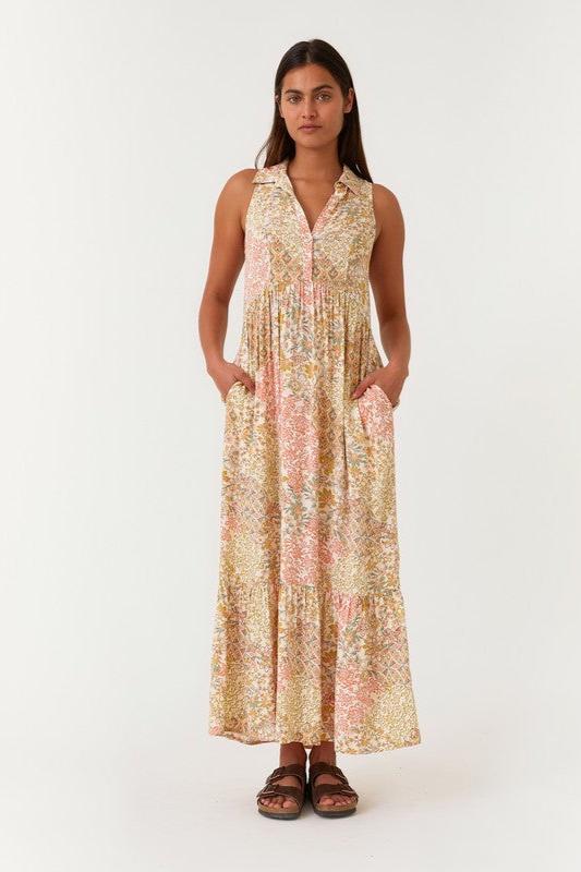 The Daydreamer Floral Maxi Dress