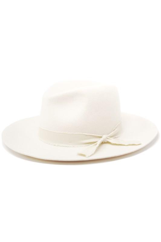 The Kaia Wool Felt Panama Hat