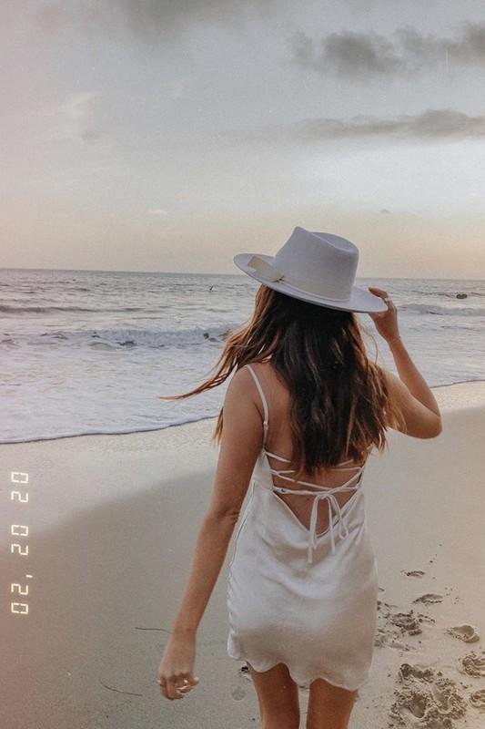 The Kaia Wool Felt Panama Hat