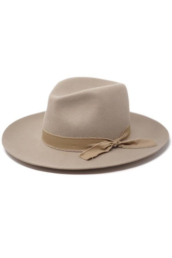 The Kaia Wool Felt Panama Hat