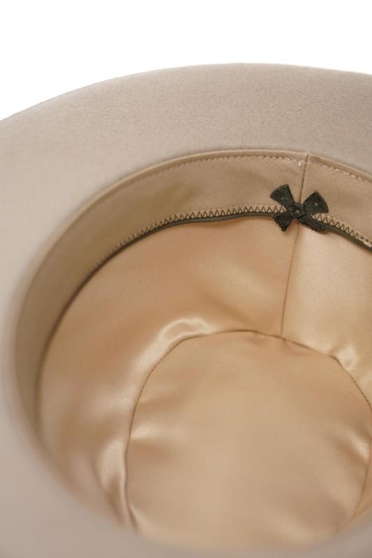 The Kaia Wool Felt Panama Hat