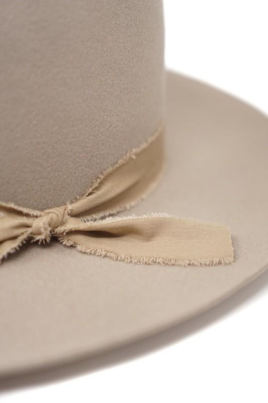 The Kaia Wool Felt Panama Hat